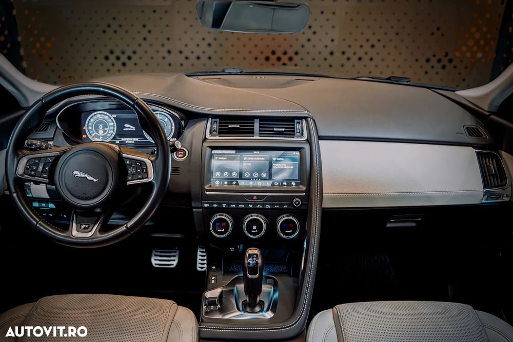 Jaguar E-Pace D180 AWD Aut. R-Dynamic HSE - 21