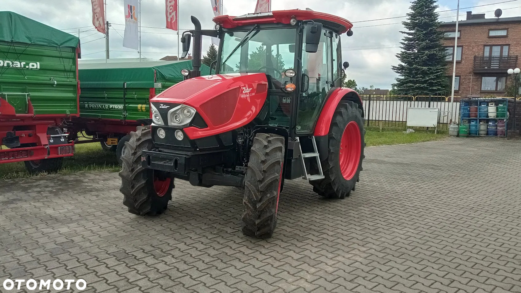 Zetor Proxima CL100 - 6