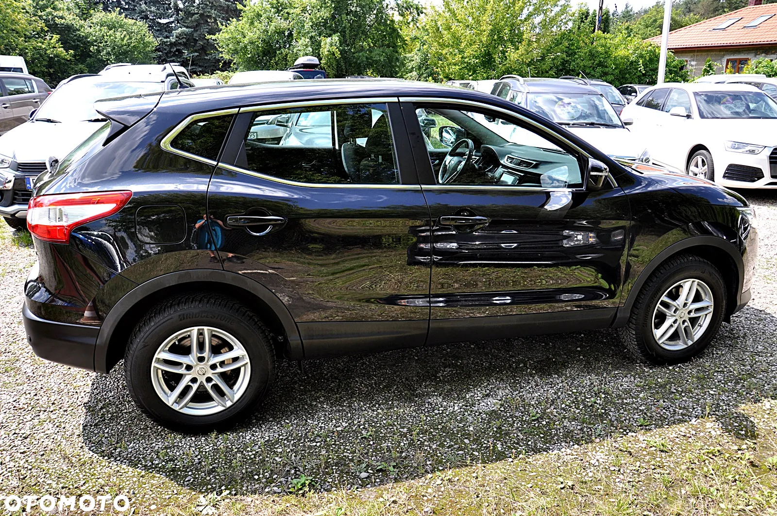 Nissan Qashqai 1.6 DCi Black Edition EU6 - 10