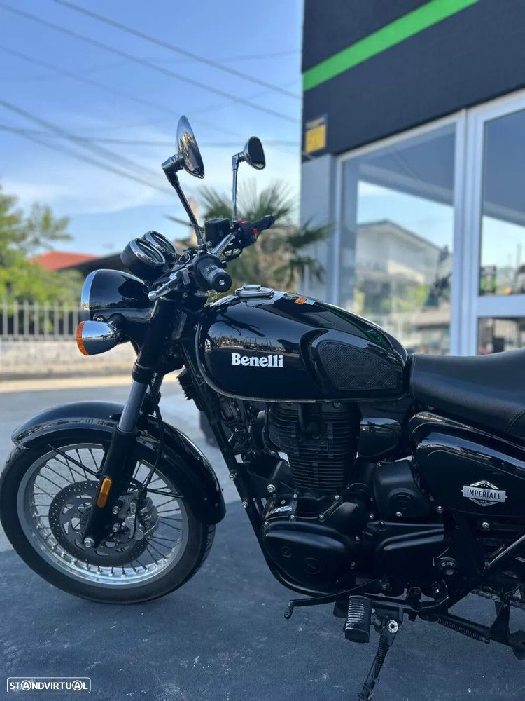Benelli Imperiale 400 - 2