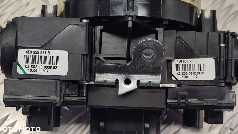 AUDI Q7 4L 05-15R MANETKI TASMA PRZELACZNIK 4F0953549E 4F0953549 E 4E0953541A 4E0953541 A - 4