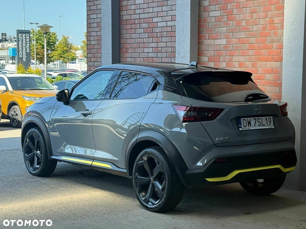 Nissan Juke 1.0 DIG-T Kiiro DCT - 4