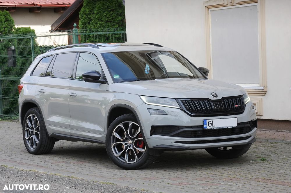Skoda Kodiaq 2.0 TDI 4X4 DSG RS - 9