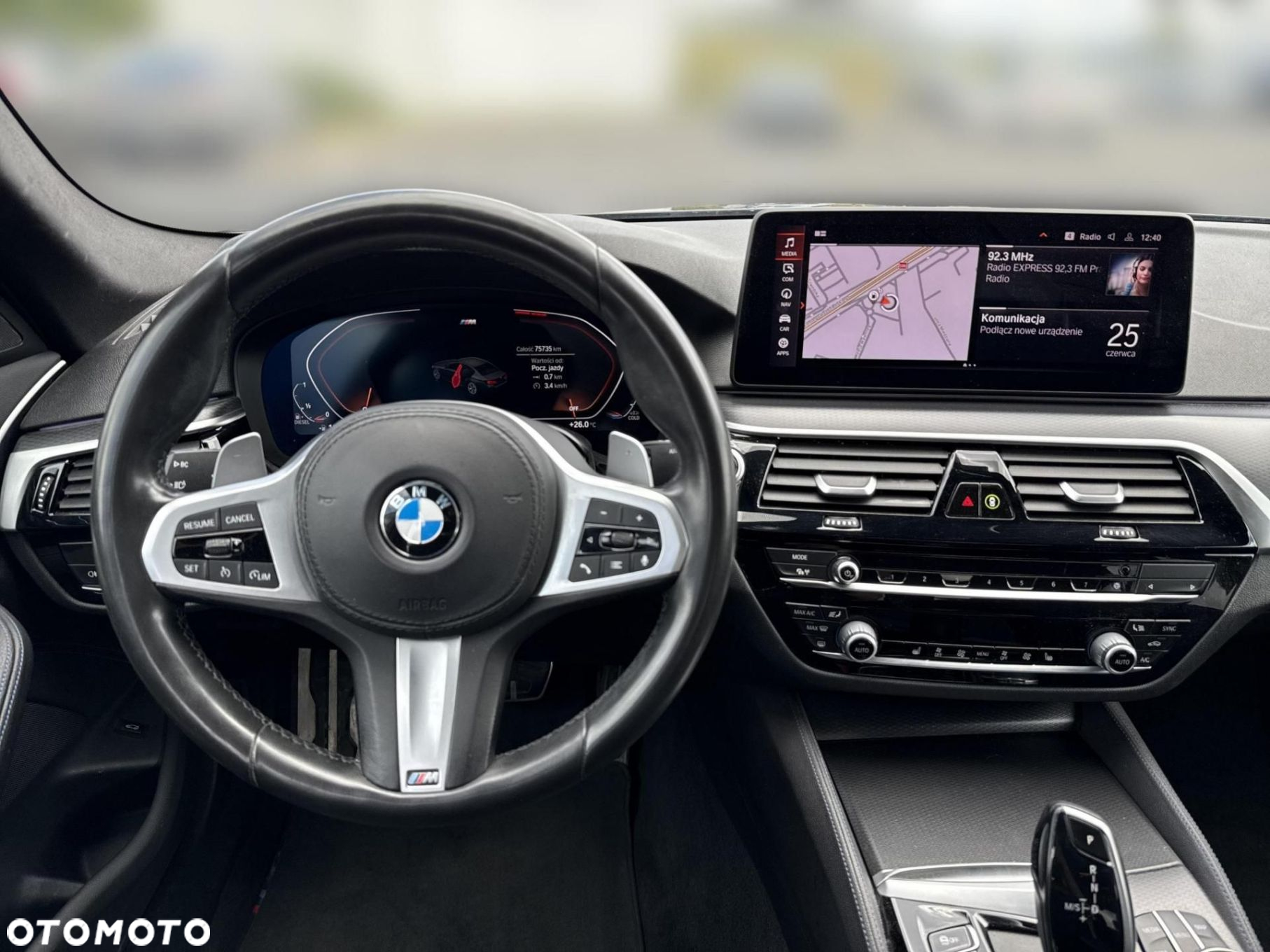 BMW Seria 5 520d xDrive M Sport sport - 16