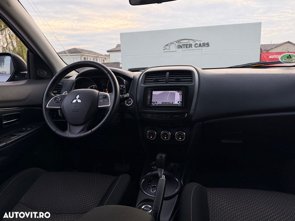 Mitsubishi ASX 2.2 DI-D 4WD Automatik Diamant Edition - 15