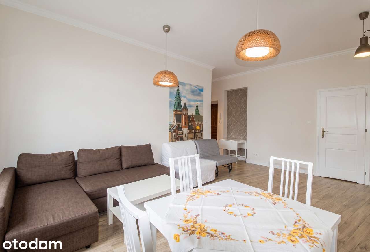 2 pokoje | 46 m² | Wyposażone | Do zamieszkania | Rondo Mogilskie