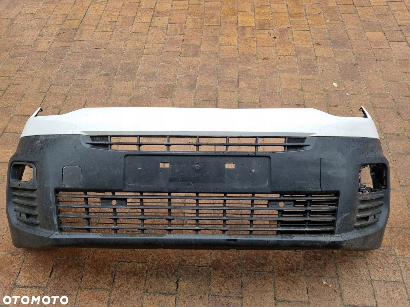 citroen berlingo IV 4 5 lift 18- zderzak przód - 1
