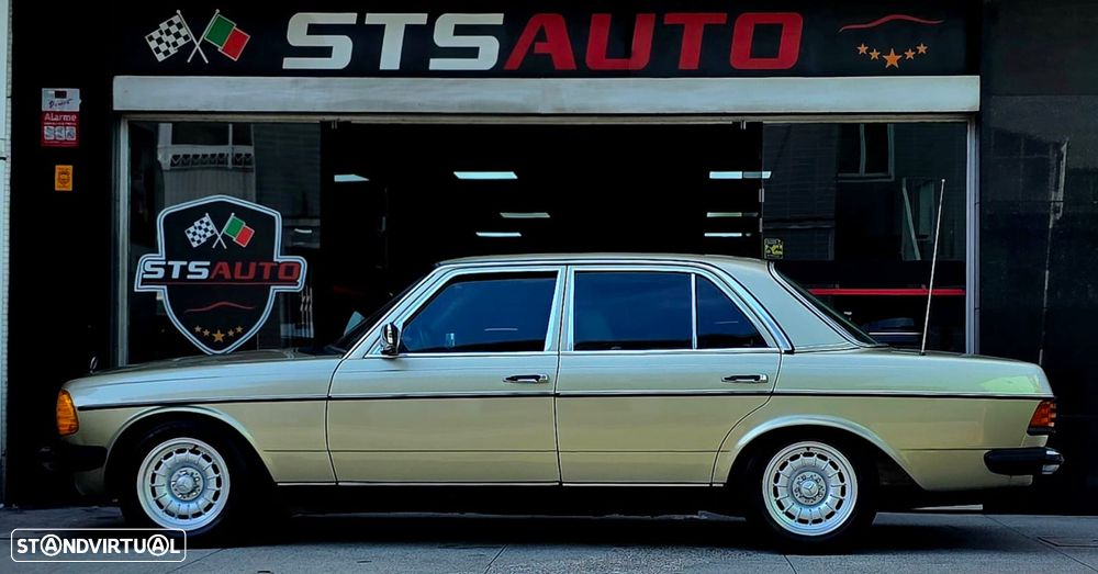 Mercedes-Benz W123 (1976-1986) 300 D - 19