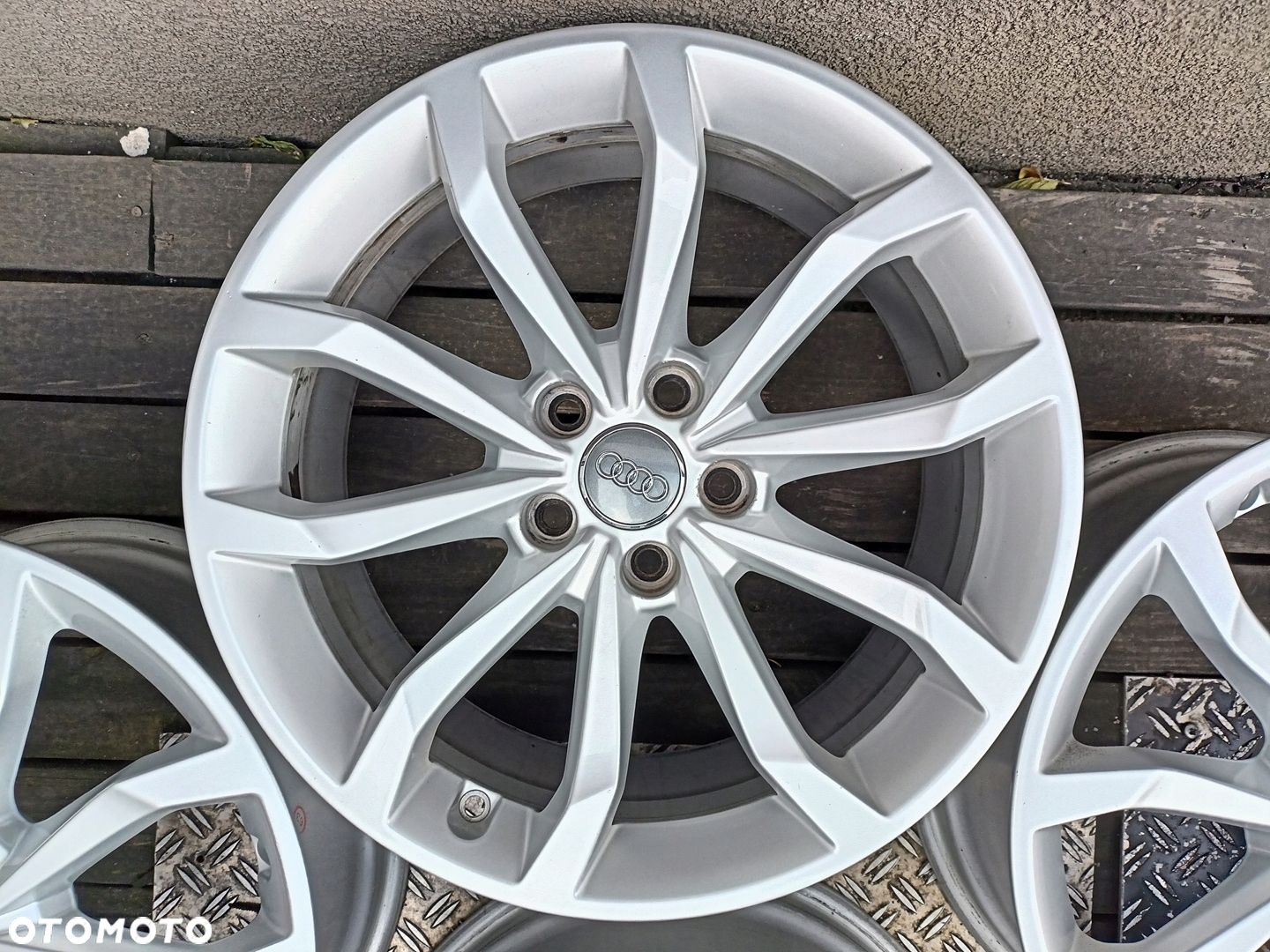 Oryginał felgi 18cali 8W0 Audi A4 B9 Q5 S4 A6 C7 ET40 - 5