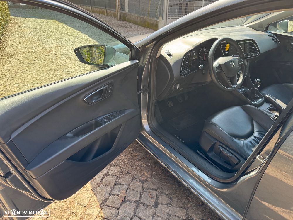 SEAT Leon ST 1.6 TDI Ecomotive Style - 20