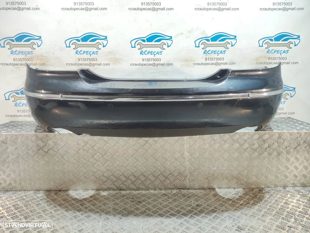 Parachoques traseiro trás original Jaguar S-Type - 4