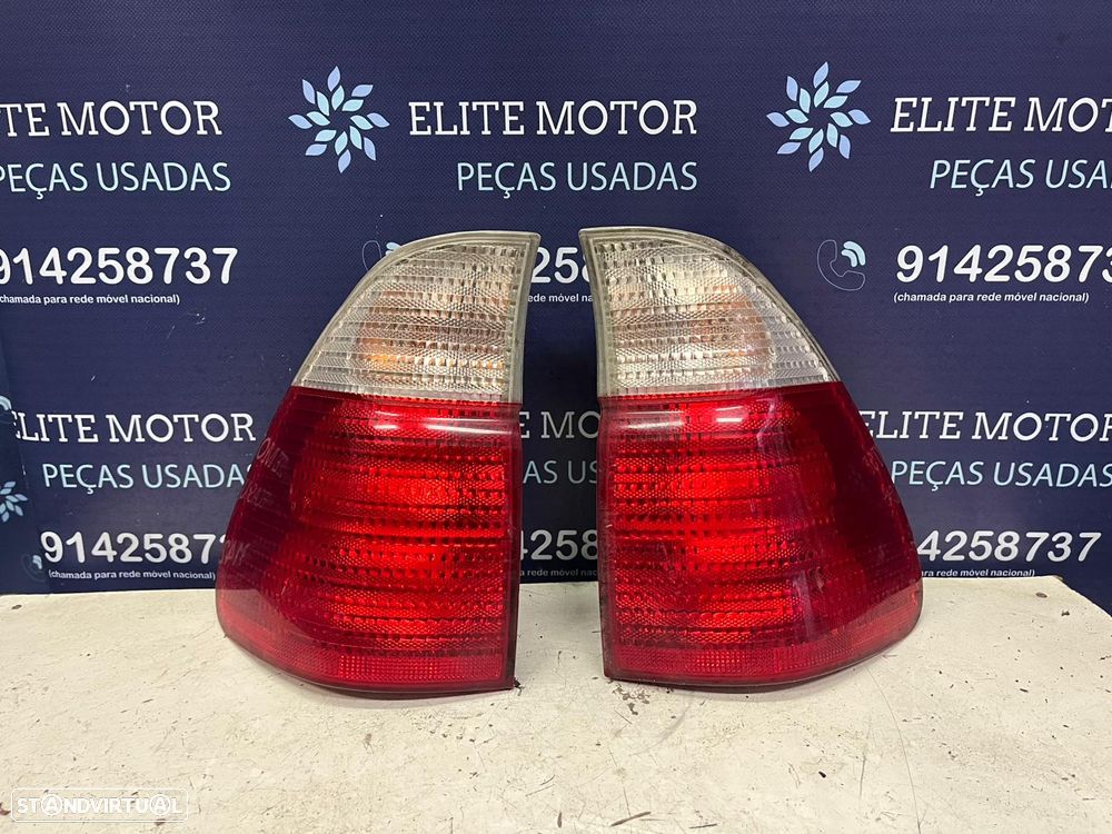 Farolins usados BMW X5 E53 farolim - 3