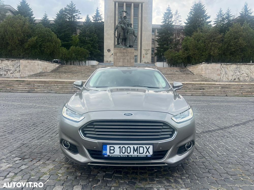 Ford Mondeo 2.0 TDCi Powershift AWD Titanium - 2