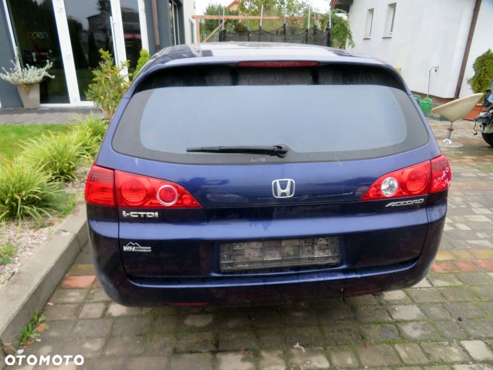 HONDA ACCORD VII KOMBI 2004 B502P 2.2 I-CTDI N22A1 140KM AWD6 GRANATOWY na części - 4