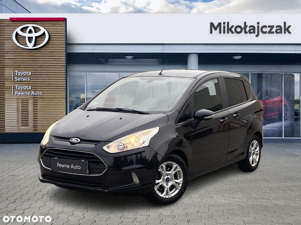 Ford B-MAX 1.0 EcoBoost Trend