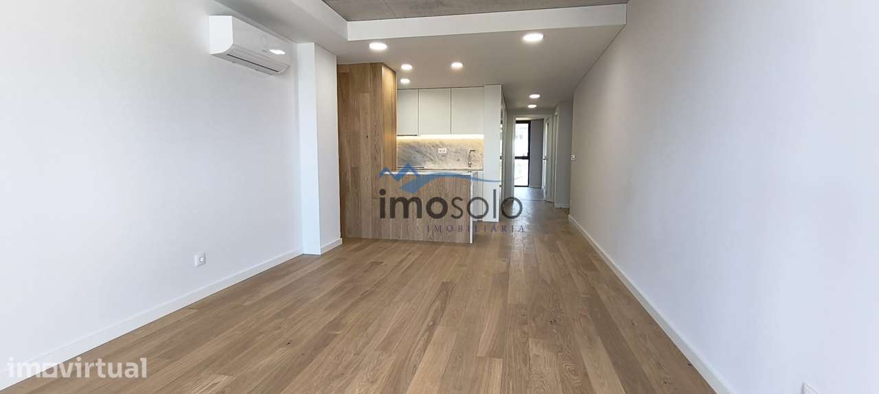 Apartamento T2 Novo em Oliveira de Azeméis - Grande imagem: 2/16