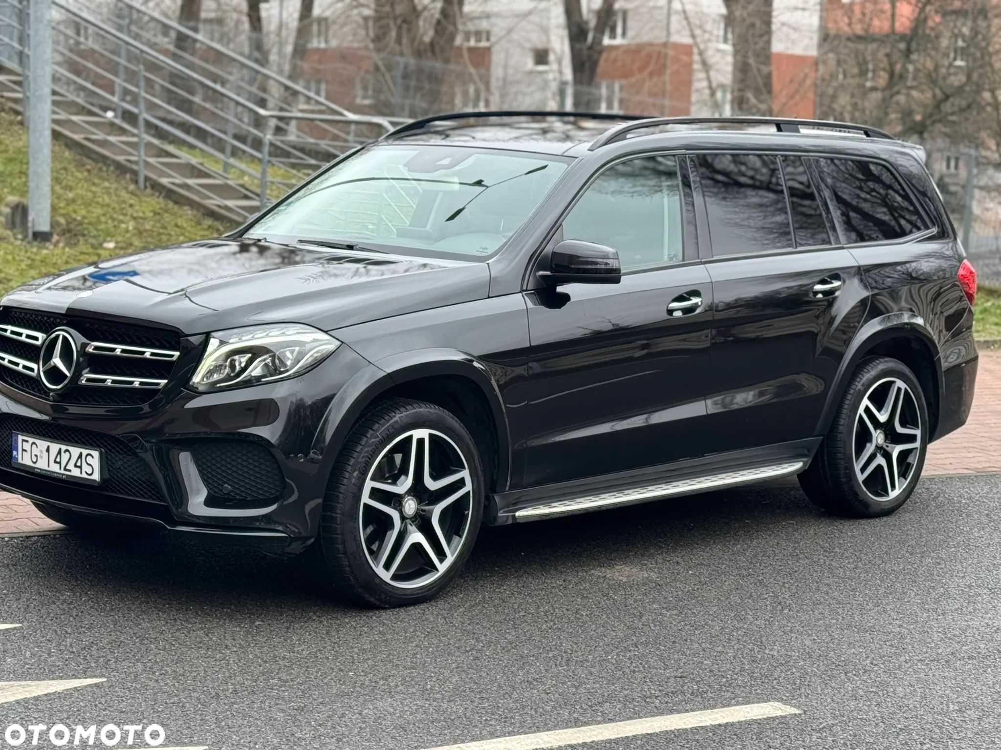 Mercedes-Benz GLS 350 d 4-Matic - 1