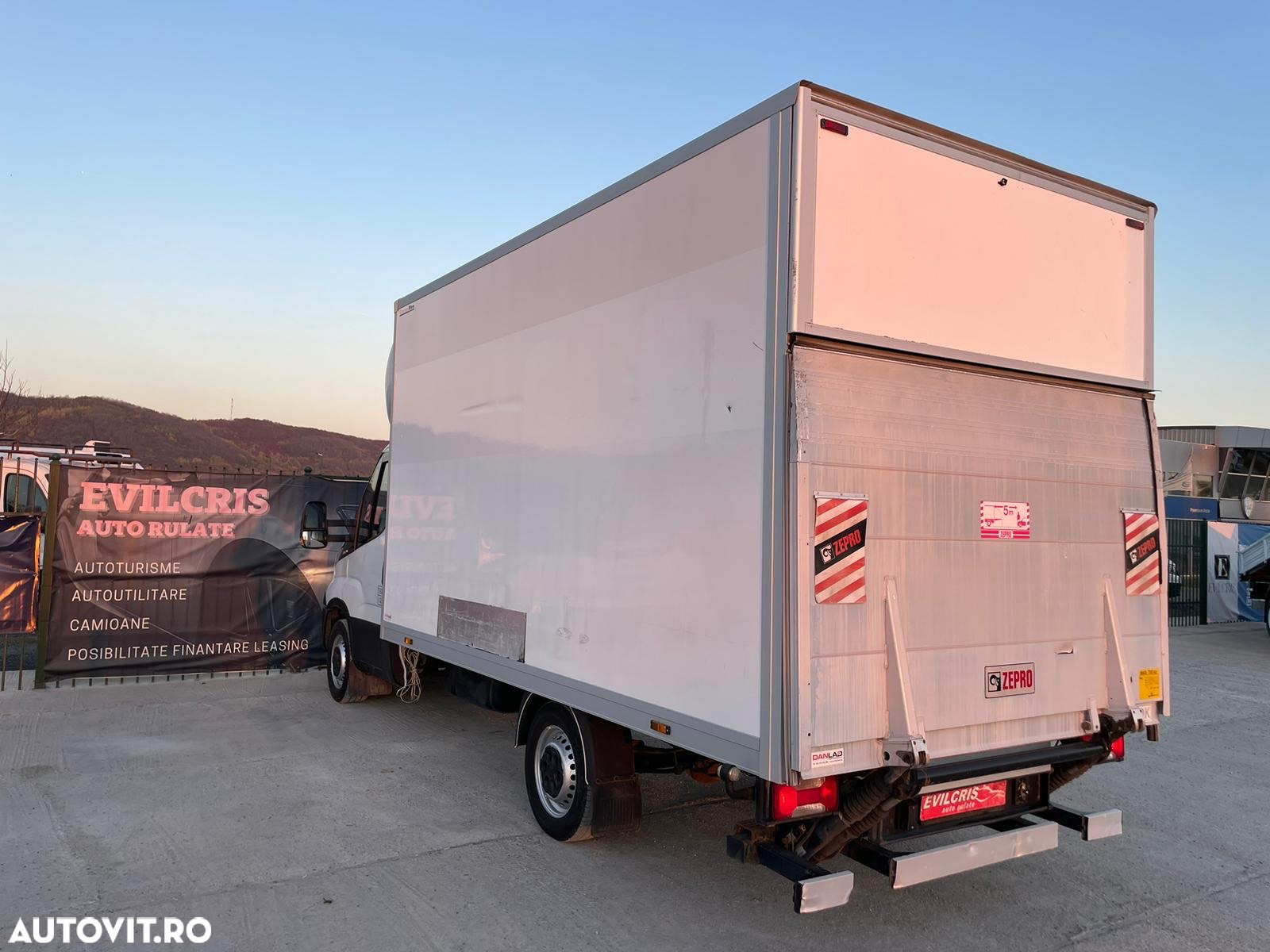 Iveco Daily 35S15 LIFT HIDRAULIC SPATE 8 EUROPALETI - 16