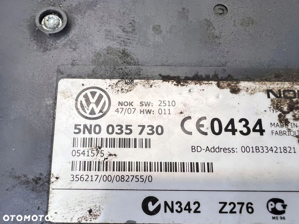 MODUŁ BLUETOOTH VW TIGUAN 5N0035730 - 1