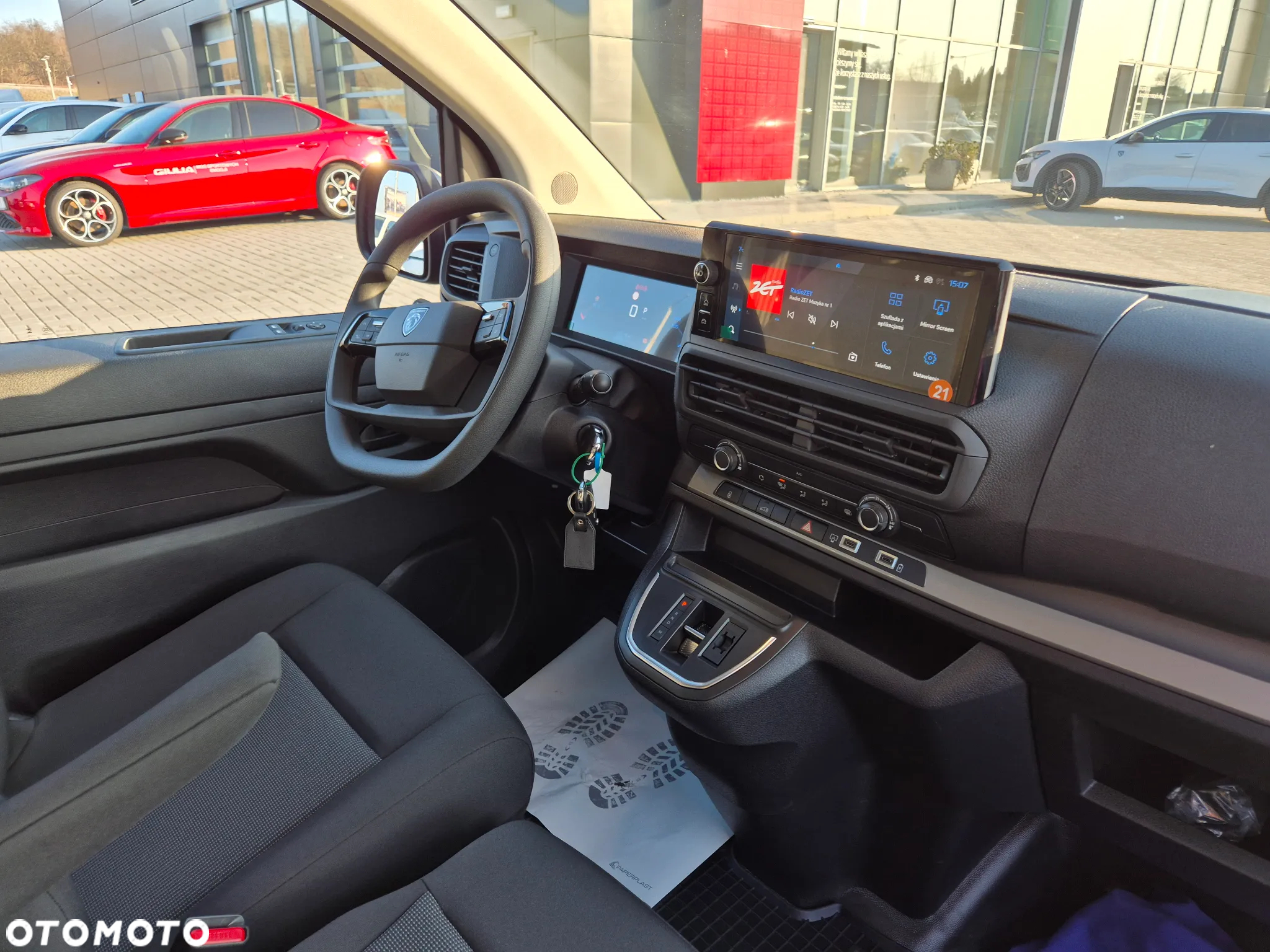 Peugeot Expert Long AUTOMAT 2.0 HDI 144KM Hak/Kamery !! WYPRZEDAŻ !! - 11