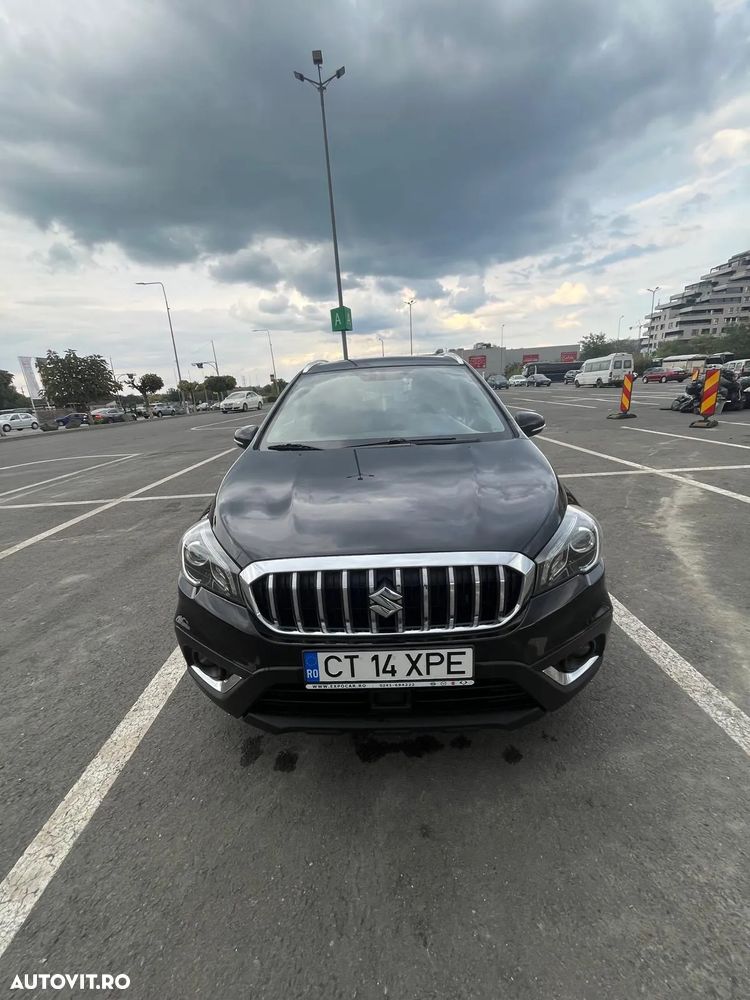 Suzuki SX4 S-Cross 1.4 Boosterjet Mild Hybrid AllGrip Passion - 2