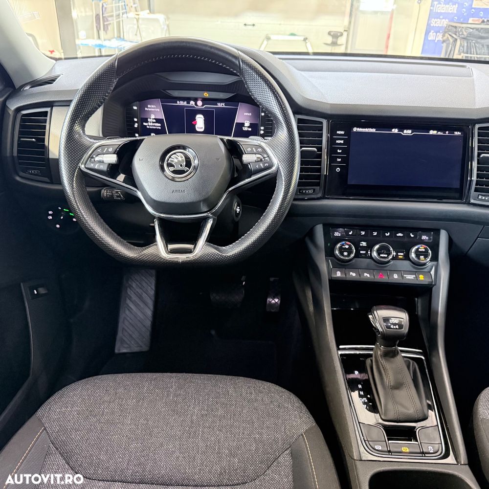 Skoda Kodiaq 2.0 TDI 4X4 DSG Clever - 18
