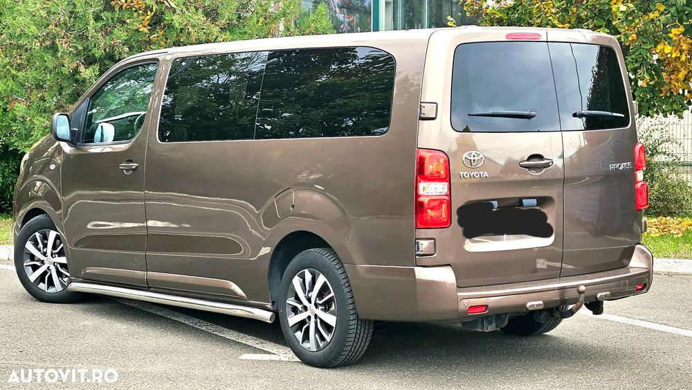 Toyota Proace 2,0-l-D-4D L2 (8-Si.) Autm. Verso Shuttle Comfort - 4