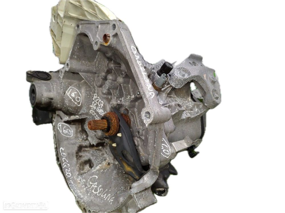 Caixa Velocidades Peugeot 207 (Wa_, Wc_) - 1
