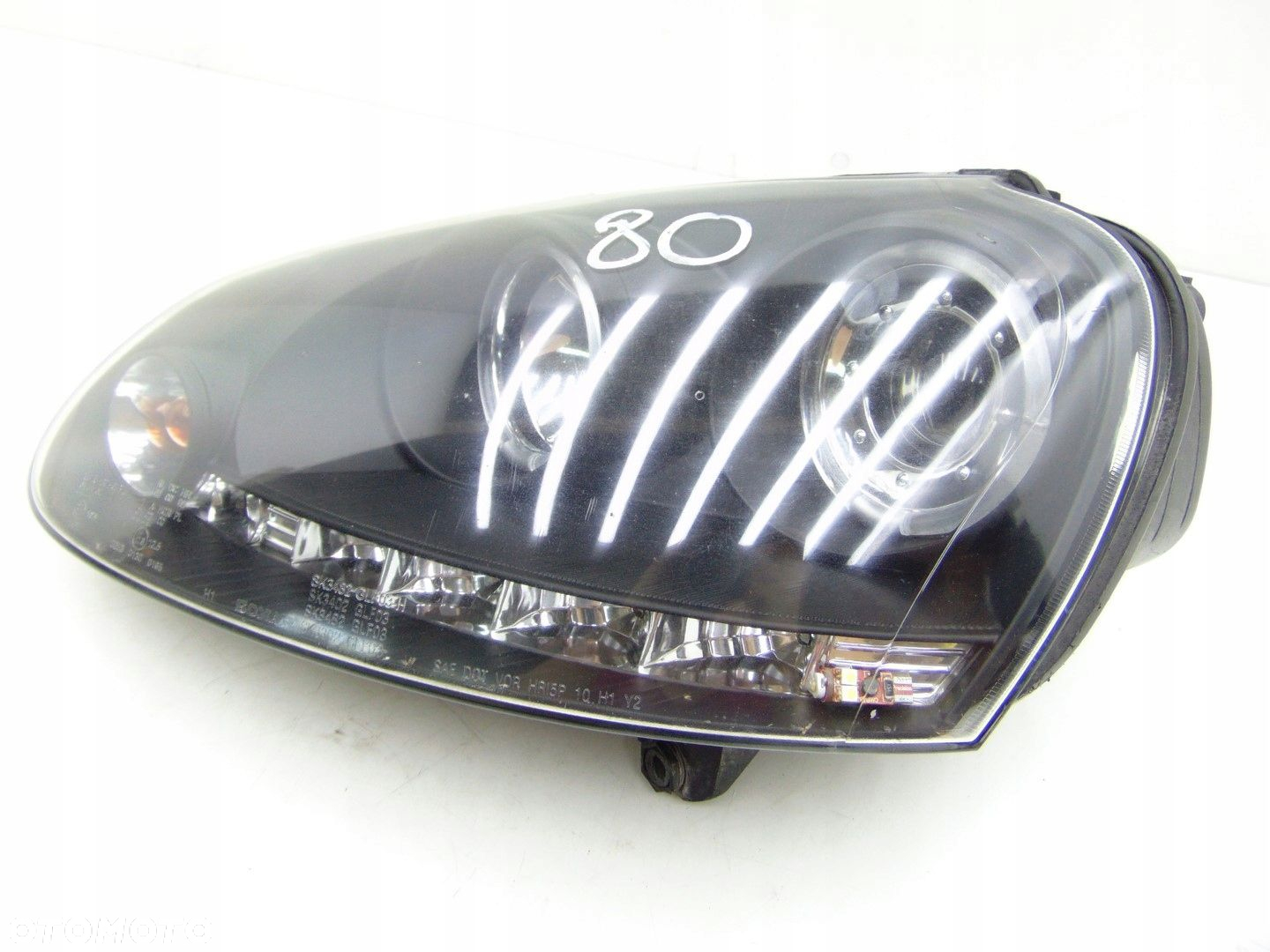 LAMPA LEWA LEWY PRZÓD PRZEDNIA VW GOLF V GT TUNING - 2