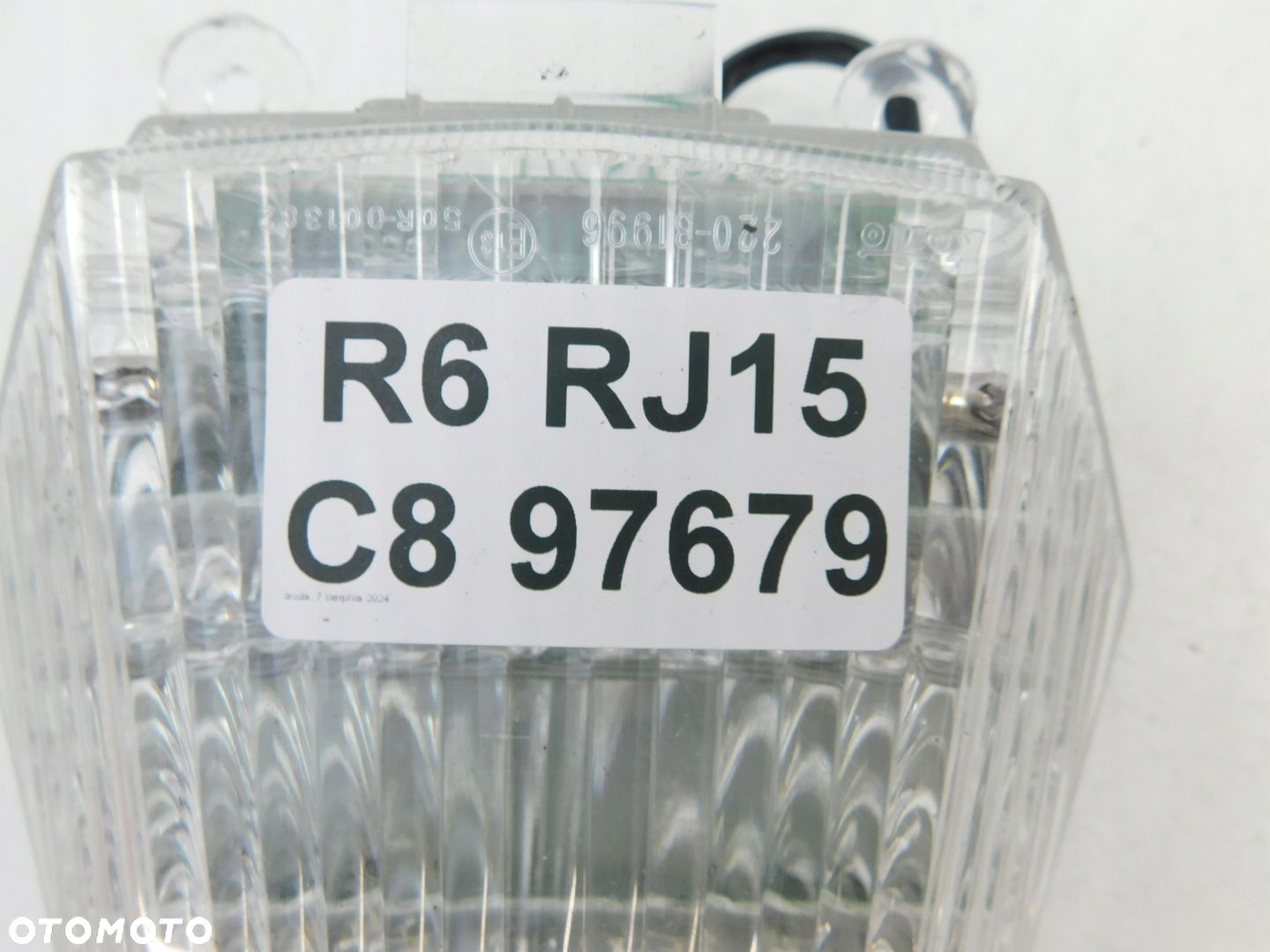 YAMAHA R6 RJ15 LAMPA TYLNA TYŁ - 6