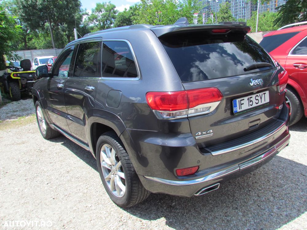 Jeep Grand Cherokee 3.0 TD AT Summit - 4