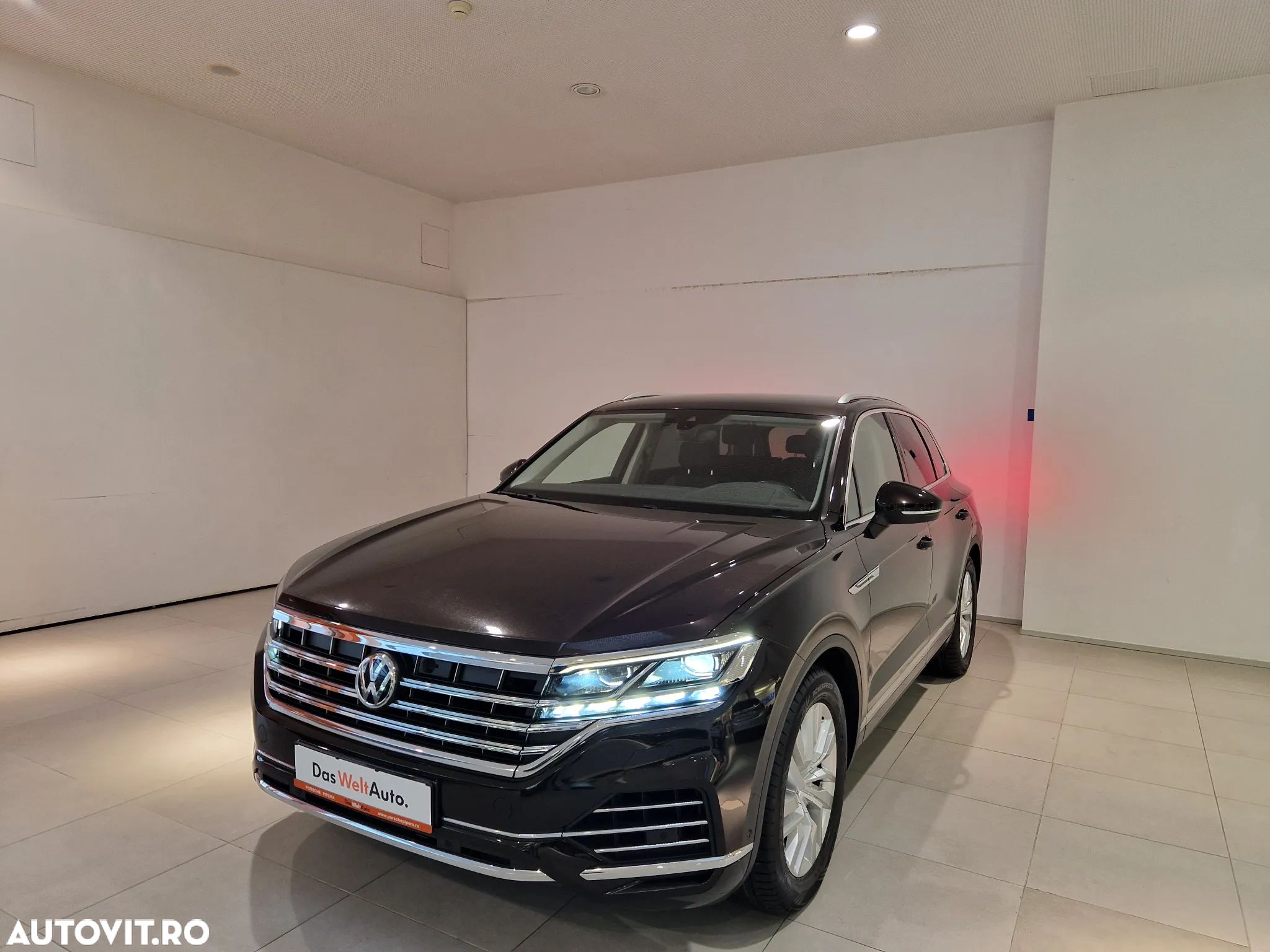 Volkswagen Touareg V6 TDI Elegance - 1