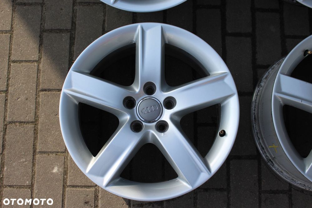 oryg audi q5 8r0 17cali 5x112 et37 7j a3 a4 a6 - 5