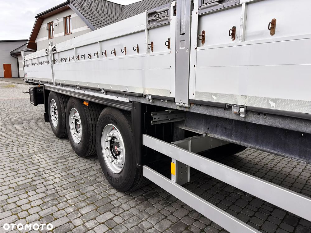 Schmitz Cargobull STANDARD / BURTOWA / BUDOWLANKA / RAMA OCYNK / - 18