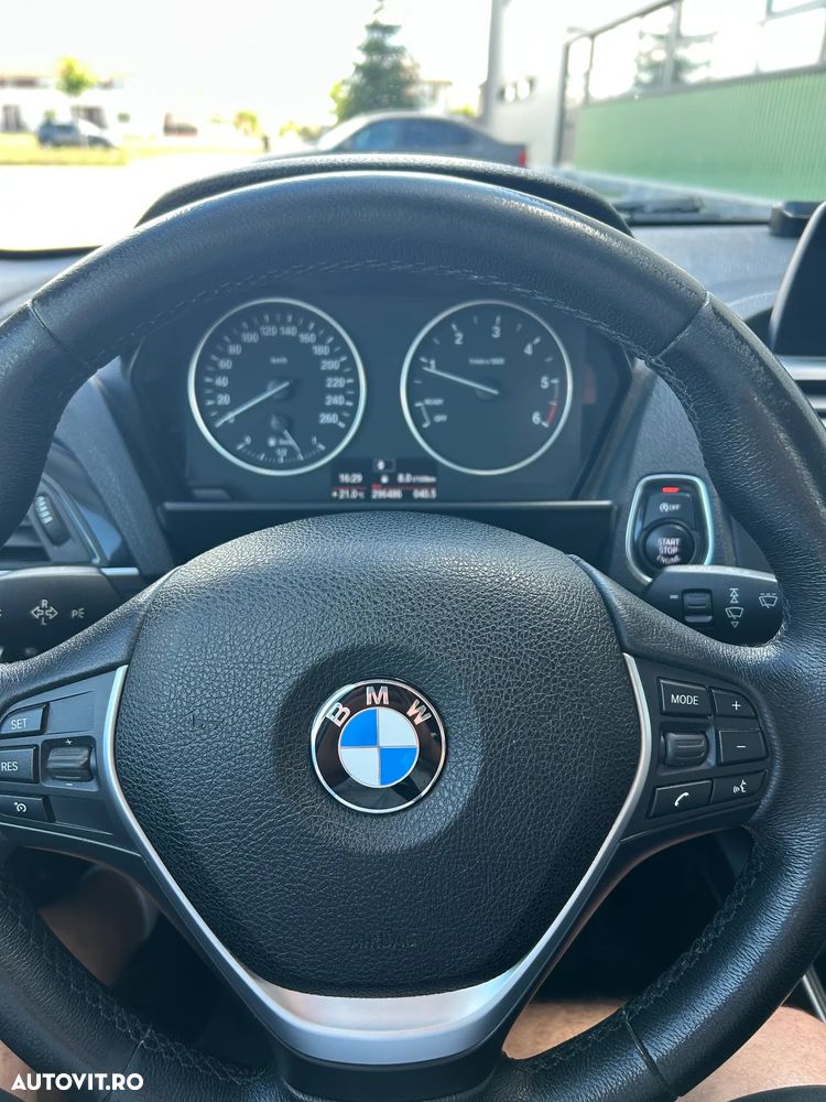 BMW Seria 1 118d - 10