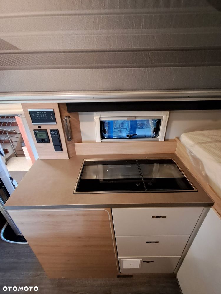 KNAUS Tourer VAN 500 MQ CUV Automat CUVISION 4 osoby 2 łóżka FV23% - 24
