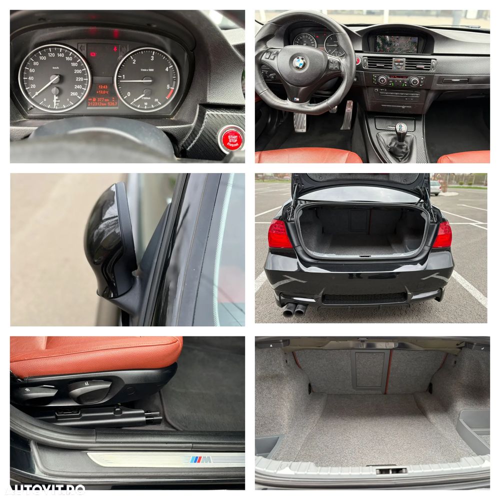 BMW Seria 3 320d DPF Efficient Dynamics Edition - 7