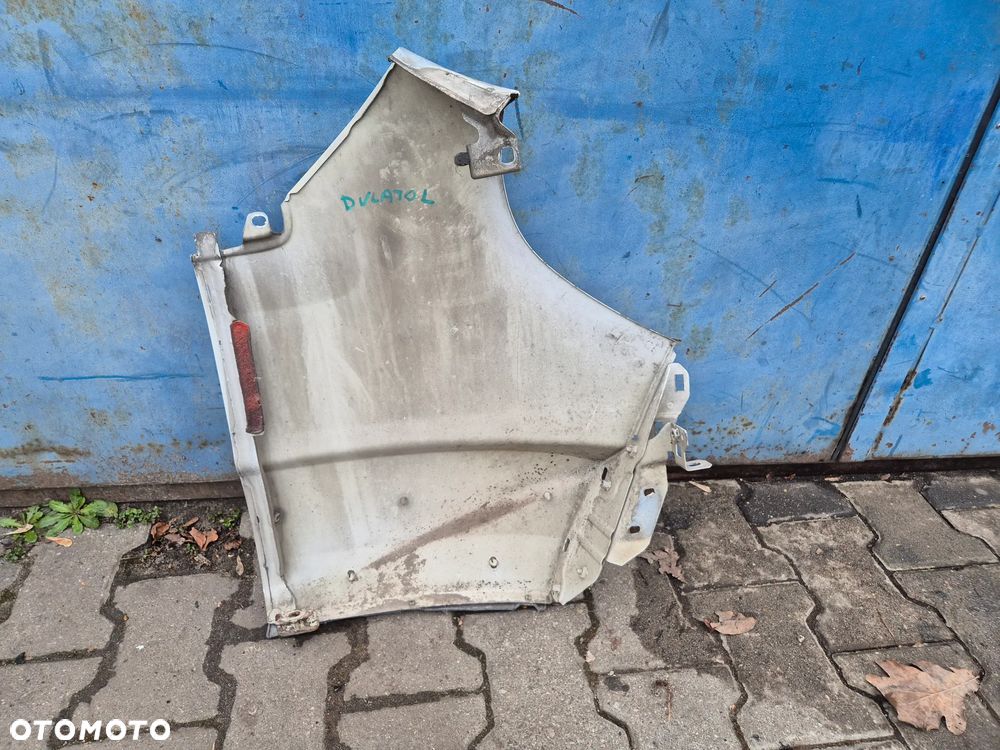 BŁOTNIK LEWY POSZERZENIE JUMPER BOXER DUCATO 06r.+ - 3