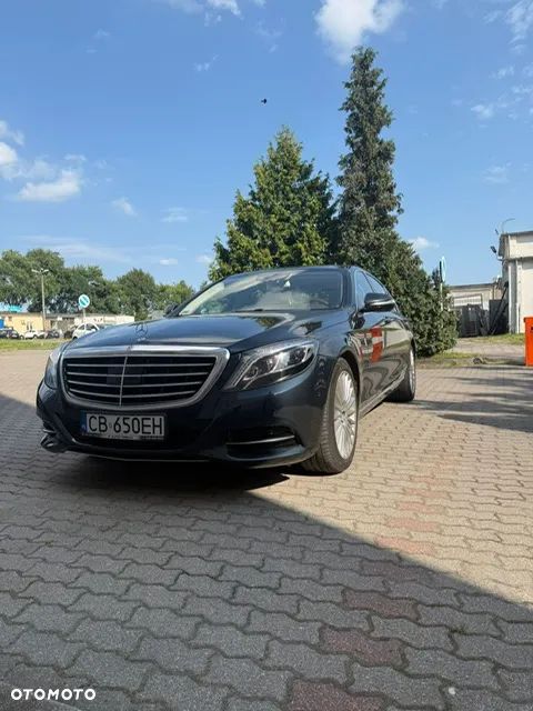 Mercedes-Benz Klasa S 350 (BlueTEC) d 4-Matic L 7G-TRONIC - 6
