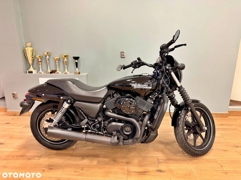 Harley-Davidson Street XG 750 - 9