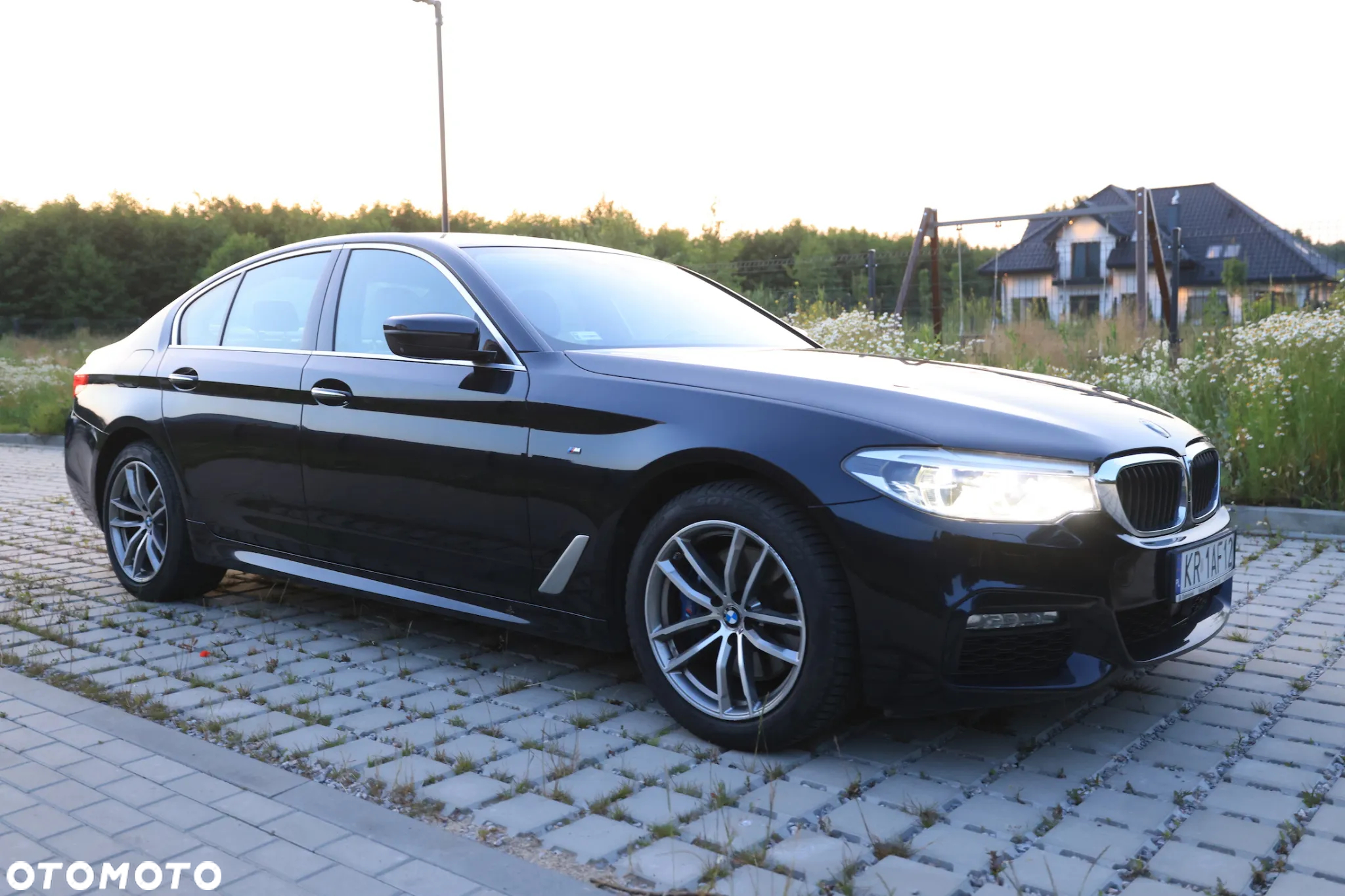 BMW Seria 5 530i xDrive GPF M Sport sport - 12