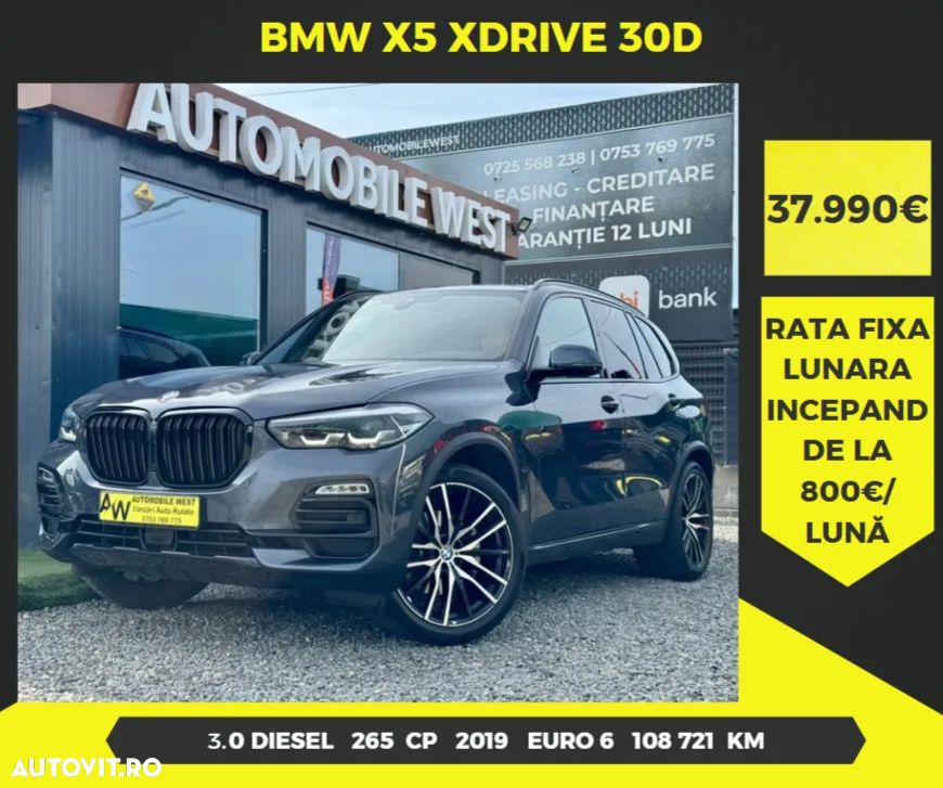 BMW X5 xDrive30d