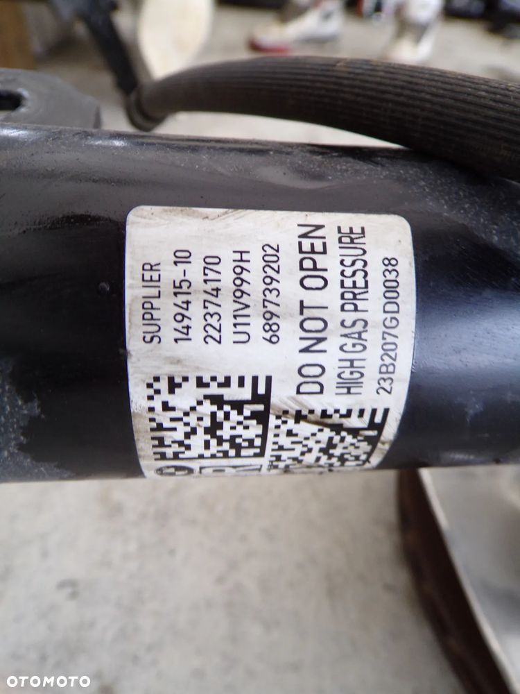 MACPHERSON ZWROTNICA ZACISK AMORTYZATOR BMW X1 U11 - 4