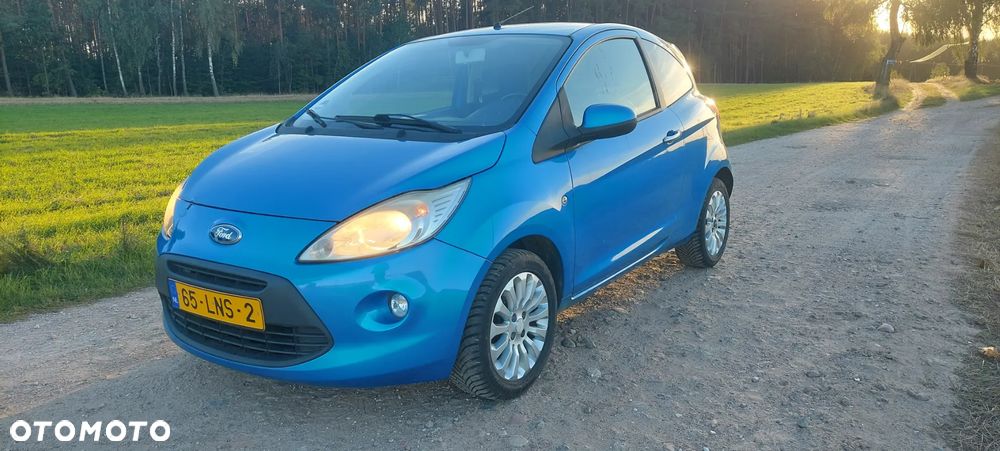 Ford KA 1.2 Concept+ - 1