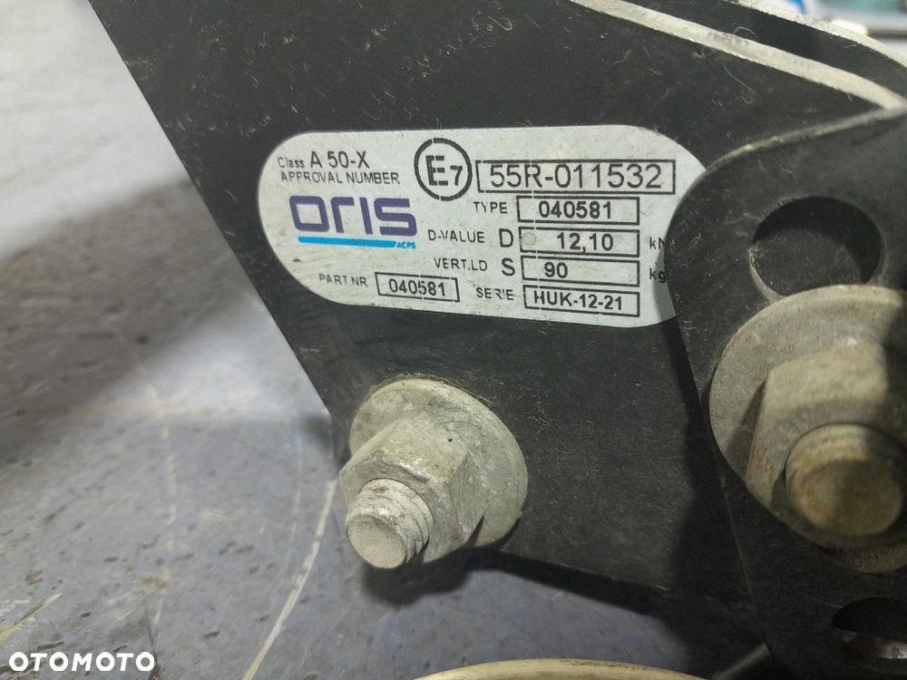 FORD GALAXY MK3 15- HAK HOLOWICZNY DO PRZYCZEPY 040581 - 10