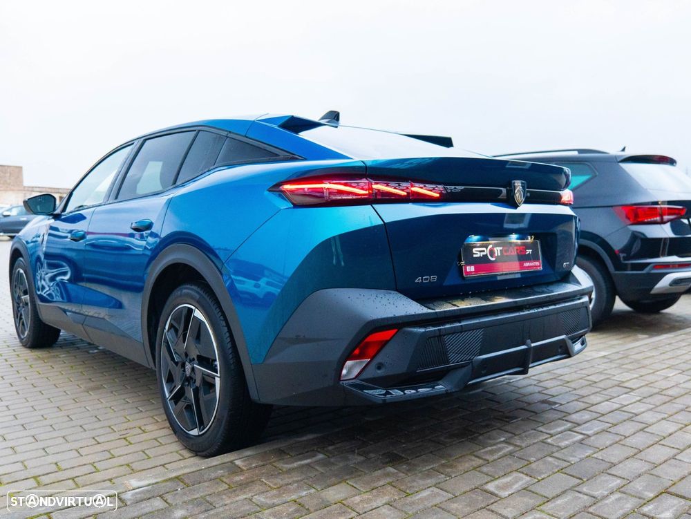 Peugeot 408 1.2 PureTech GT EAT8 - 7
