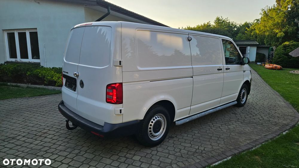 Volkswagen Transporter T6 2,0TDI 150KM DSG L2 Długi Klima Webasto Tempomat Hak Parktronik - 6