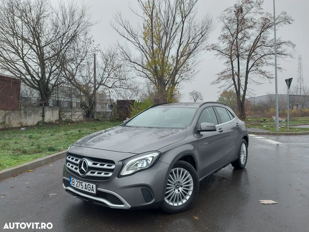 Mercedes-Benz GLA 200 d 4MATIC Aut. - 1