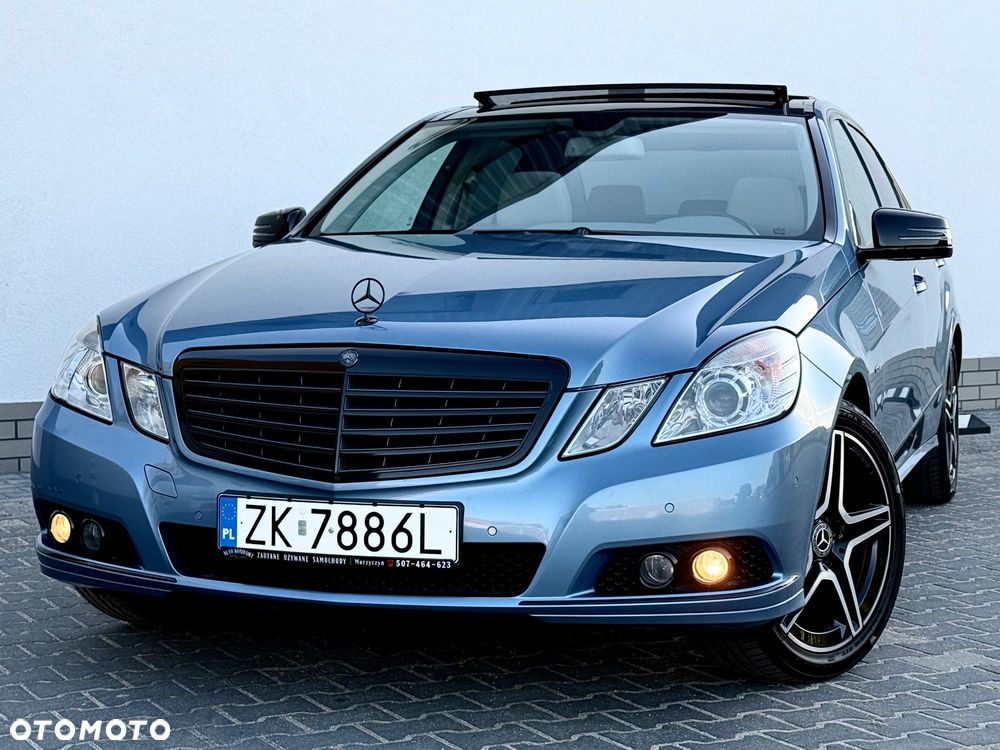Mercedes-Benz Klasa E - 1