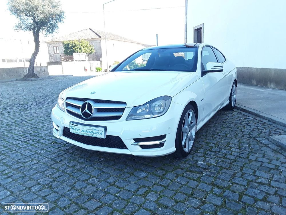 Mercedes-Benz C 220 CDI DPF (BlueEFFICIENCY) 7G-TRONIC - 2